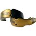 Battle Sports Adult Football Mouthguard 2-Pack with Straps - Gold