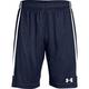Under Armour Boys Youth Maquina 2.0 Soccer Shorts Midnight Navy (410)/White Youth X-Small