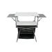 Ozark Trail Kitchen Camping Table Silver