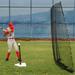 Heater Sports Spring Away Batting Tee & Big Play Net