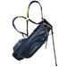 Prosimmon Golf DRK 7 Lightweight Golf Stand Bag with Dual Straps Dark Blue/Gold