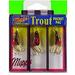 Mepps Black Fury Inline Spinner Trout Pocket Pack Assorted Colors