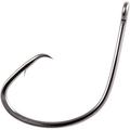 Owner Hooks Mutu Light Circle Hook Hangnail Point 1/0 7Pk Black Chrome