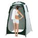 Privacy Shelter Tent Portable Outdoor Camping Beach Shower Toilet Changing Tent Sun Rain Shelter with Window