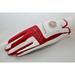 Copper Tech Plus Men s Golf Gloves ONE Size FIT Most Worn ON Left Hand WHITE/RED