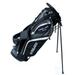 Solaris Premier 2.0 Golf Stand Bag Black/Grey/White 14 Way Top ULTRALIGHT