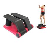 INTSUPERMAI Mini Air Stepper Gym Indoor Fitness Equipment with Resistance Rope