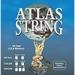 Python Atlas Deluxe Racquetball String (Black 16g) (42 ft.)