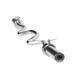 CAP Barbell 48 In. Olympic Super Curl Weight Bar Chrome