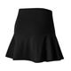 Women s High Waist Sports Skirt Pants Yoga Fitness Tennis Skirt Lined With Anti-light Running Short Skirt