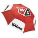 Wilson Staff Tour Golf Umbrella Red and White