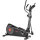 Sunny Health & Fitness Pre-Programmed Elliptical Trainer w/ Device Holder Heart Rate Monitor High Weight Capacity SF-E320001