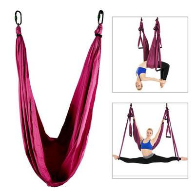 Tebrutebru Yoga Swing Sling Anti Gravity Aerial Yoga Fitness Hanging Straps Flying Inversion Swing Sling Hammock Fitness Yoga Hammock Dailymail