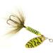 Yakima Bait Worden s Original Rooster Tail Inline Spinnerbait Fishing Lure Chartreuse Black Tiger 1/16 oz.