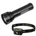 Combo: Nitecore EA81 Flashlight -2150Lm + Nitecore NU30 Rechargeable Headlamp