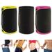 Men Women Waist Trimmer Belt Weight Loss Sweat Band Wrap Fat Tummy Stomach Sauna Sport Waist Support Waistband Running Gym Fitness Belts