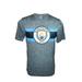 Icon Sports Men Manchester City Official Licensed Soccer Poly Shirt Jersey -08 Large