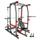 Marcy Pro Smith Machine Weight Bench Home Gym Total Body Workout Training System