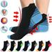 Ankle Compression Running Socks For Men & Women 1 2 3 6 Pairs-Fit for Athletic Travel& Medical