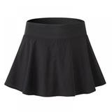 Women Quick Dry Tennis Sport Skirt High Waist Flared Pleated Short/Mini Skirt Dress