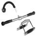 Fitness Maniac Tricep Rope Pull Down Press Cable Attachment Home Gym Exercise Equipment Rubber Double D