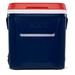 Igloo 60 qt. Texas Edition Ice chest Cooler Blue with Wheels