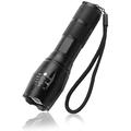 Led Flashlight 1200 Lumen Single Mode Super Bright Zoomable Tactical Flashlights Handheld Light for Camping Hiking