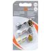 South Bend Dressed Spinnerbaits Freshwater Trout Fishing Lures Assorted 1/8 oz. 3-pack