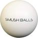 SMUSH BALLS - The Ultimate Anywhere Batting Practice Baseball Softball Training Ball (White 12-Pack)