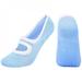 1 Pair Women Yoga Socks Quick-Dry Anti Slip Silicone Gym Pilates Ballet Socks Fitness Sport Socks Cotton Breathable Elasticity