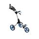 CUBE CART 3 Wheel Push Pull Golf Cart - Two Step Open/Close - Smallest Folding Lightweight Golf Cart in The World