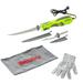 SMITH S MR. CRAPPIE 51207 SLAB-O-MATIC ELECTRIC KNIFE GREEN