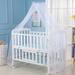 Baby Mosquito Net Foldable Lightweight Royal Court Mosquito Cover With Lace For Baby Cot