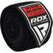 RDX Boxing Hand Wraps Inner Gloves for Punching - Great Protection for MMA Muay Thai Kickboxing Martial Arts Training & Combat Sports - 3 Meter Elasticated Bandages under Mitts