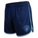 Icon Sports Women s Manchester City Officially Licensed Poly Soccer Shorts -03 Small