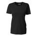 A4 Spike Short Sleeve Volleyball Jersey For Women in Black | NW3014