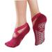 Yoga Socks for Women Anti-Slip Grips and Straps Anti-Skid Fitness Socks Sock Slippers for Yoga Pilates Ballet Barre Dance Socks