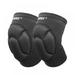 Alvage Men s and Women s Anti-Collision Sponge Anti-Off Knee Pads Football Basketball Fitness Roller Skating Protective Gear Kneeling Anti-Fall