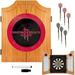 Houston Rockets NBA Wood Dart Cabinet Set