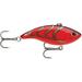 Storm Fishing Lure AVB07870 Arashi Vibe 07 Red Craw 2-3/4 9/16 Oz.