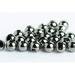 Slotted Tungsten Beads for Fly Tying - 100 Pack (Black Nickel 2.0 mm (5/64 ))
