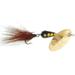 Panther Martin PMBT_2_G Nature Series Dressed Teardrop Spinners Fishing Lure - Bucktail Gold - 2 (1/16 oz)