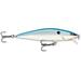 Rapala Flat Rap 08 Minnow Fishing Lure 3 1/8 1/4oz Silver Blue