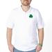 CafePress - Shamrock Golf Shirt - Golf Shirt Pique Knit Golf Polo