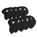Golf Club Head Covers Iron Putter Protective Durable Wterproof Headcover Set With Number Tag Outdoor Sports Golf Accessories