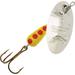 Panther Martin PMR_4_S Classic Regular Teardrop Spinners Fishing Lure - Silver - 4 (1/8 oz)