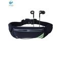Deago No-Bounce Reflective Running Belt Pouch Fanny Pack Unisex Water Resistant Workout Waist Pack Bag for Fitness Jogging Hiking Travel Cell Phone Holder Fits iPhone 11 X 8 7 6