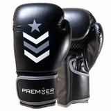 Premier Deluxe Boxing Glove - Black/Grey