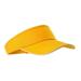 Visor Solid Cotton Cap Women Men Hat Golf Tennis Cap Without Top