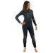 Seac Women s Space 7 Mm Full Wetsuit (Black X-Small)